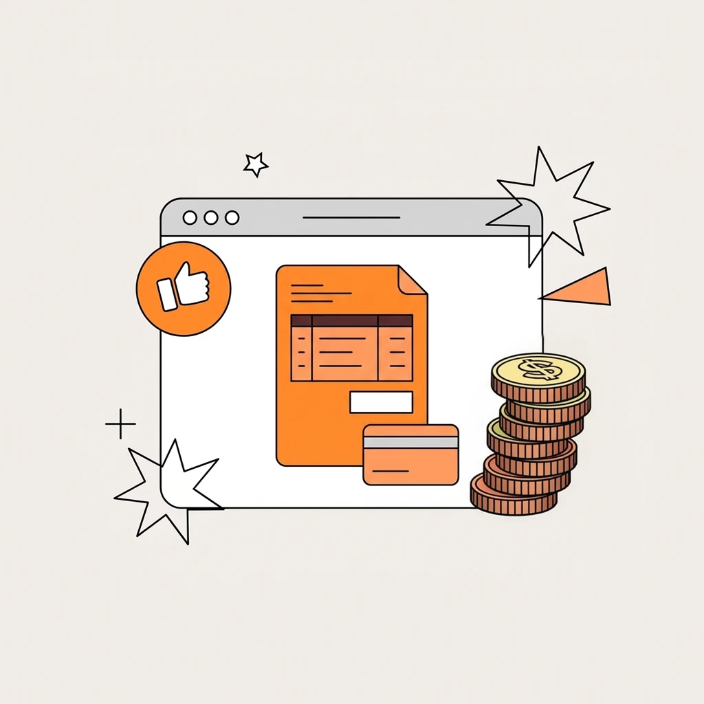 Bills, Invoices, Receipts