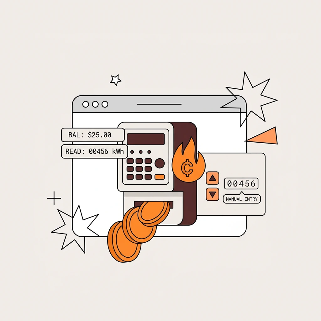 Smart Meters - Manual Prepaid